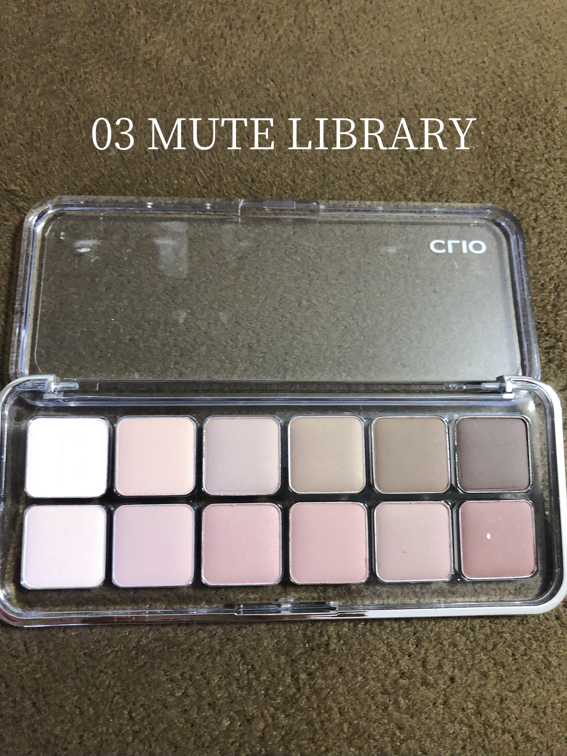 プロ アイ パレット エアー/CLIO/アイシャドウパレットを使ったクチコミ（3枚目）