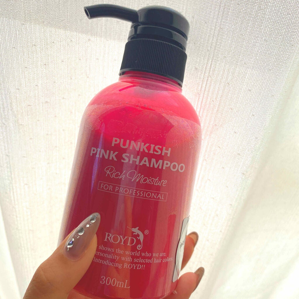 カラーシャンプー/ROYD/市販シャンプーを使ったクチコミ(1枚目)