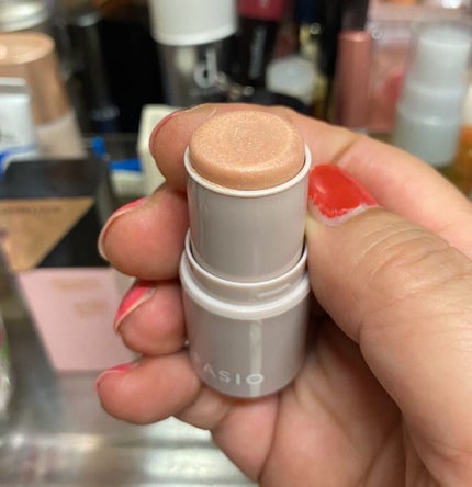 マルチフェイス スティック/FASIO/ジェル・クリームチークを使ったクチコミ(1枚目)