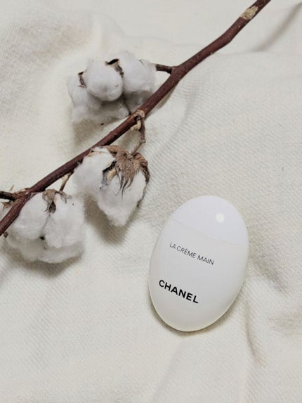 ラ クレーム マン/CHANEL/ハンドクリームを使ったクチコミ(1枚目)