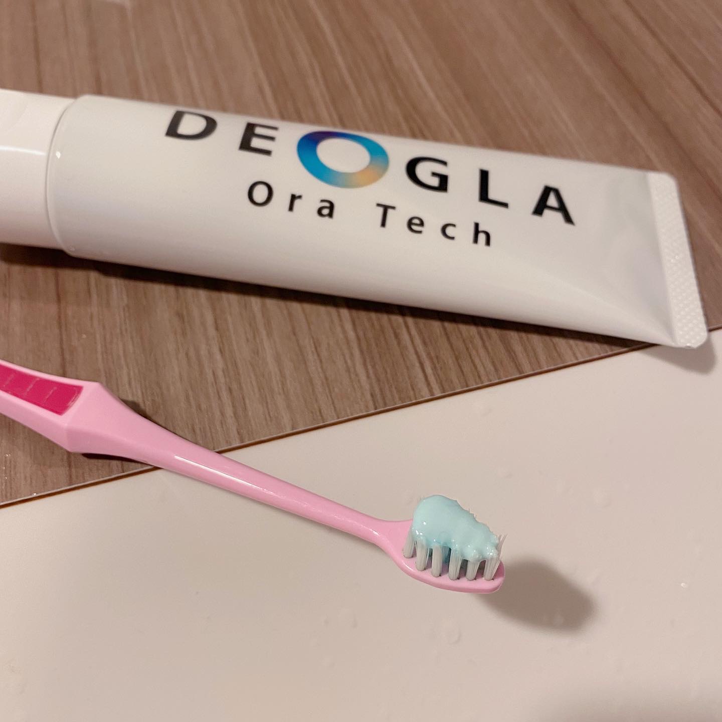 デオグラオーラテック オリジナル/DEOGLA/歯磨き粉を使ったクチコミ（3枚目）