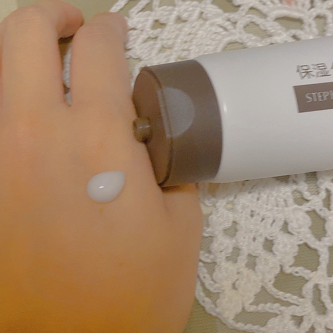 乾燥さん 保湿力スキンケア下地 /乾燥さん/化粧下地を使ったクチコミ(2枚目)