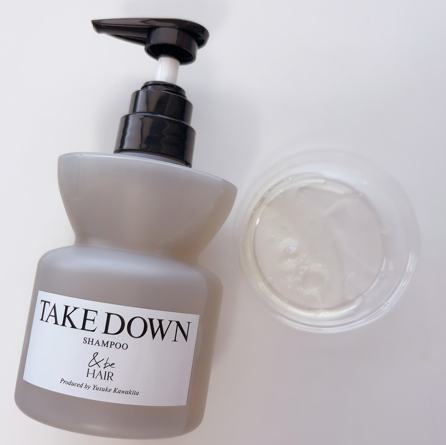 &be テイクダウンシャンプー/&be HAIR/市販シャンプーを使ったクチコミ（2枚目）