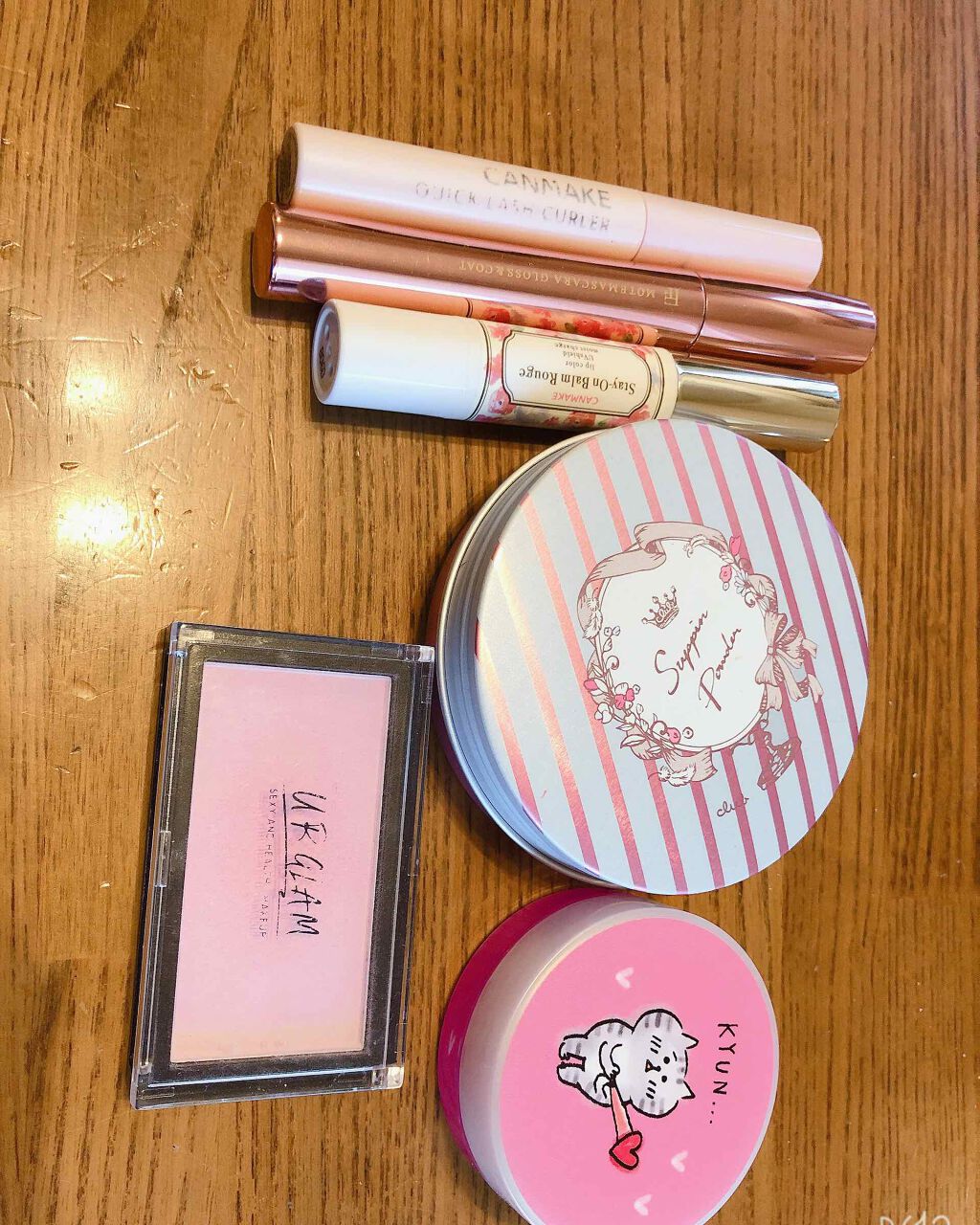 クイックラッシュカーラー/キャンメイク/マスカラ下地を使ったクチコミ(1枚目)