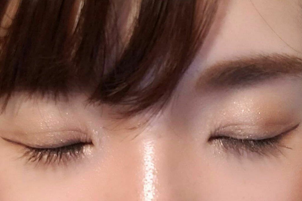 プレスド アイシャドー(レフィル)/shu uemura/単色アイシャドウを使ったクチコミ(7枚目)