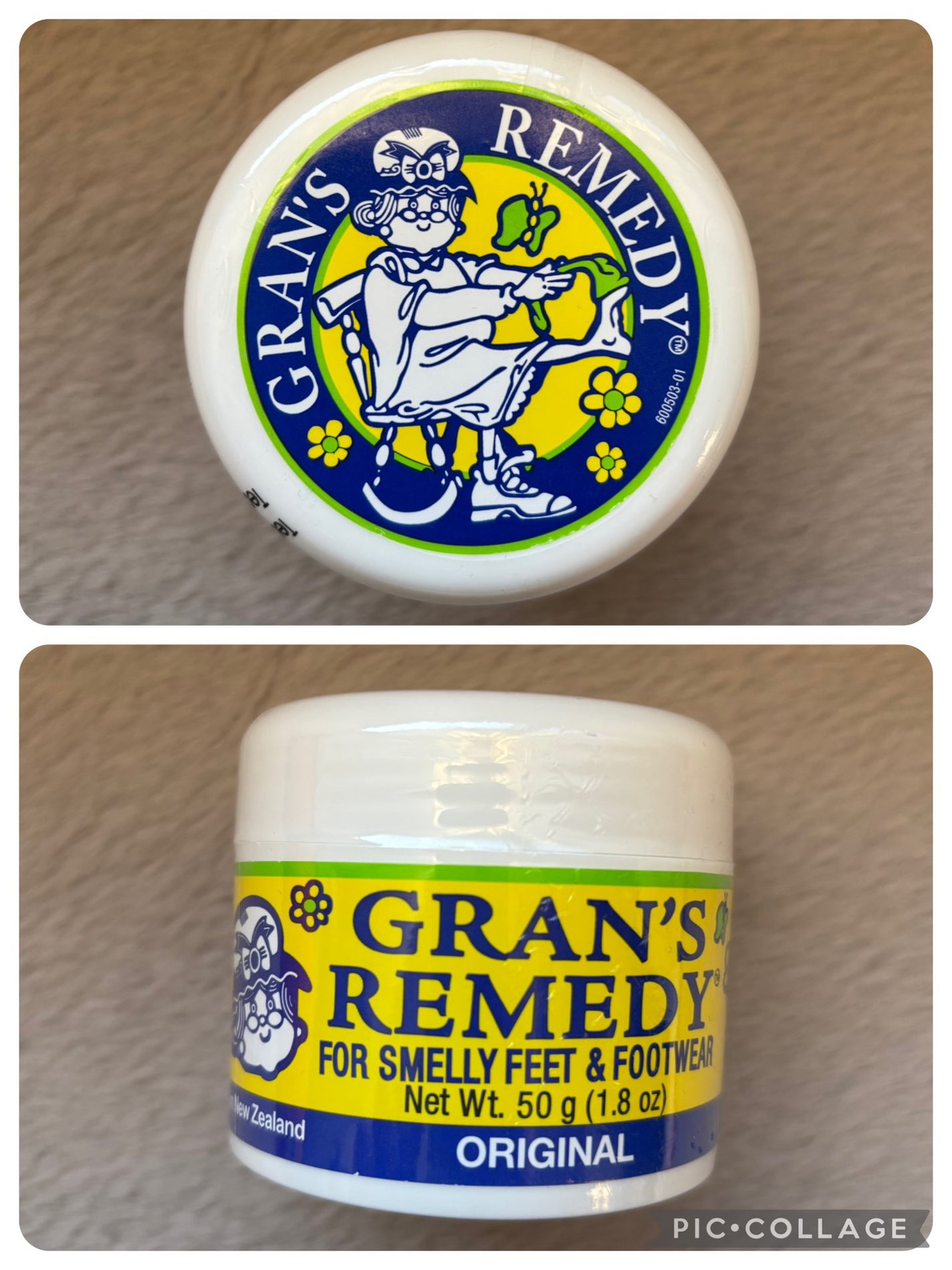 グランズレメディ フットパウダー オリジナル/グランズレメディ/デオドラント・制汗剤を使ったクチコミ(1枚目)