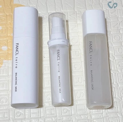 トイロ バランシングドロップ<医薬部外品>(化粧液)/ファンケル/化粧水を使ったクチコミ(1枚目)