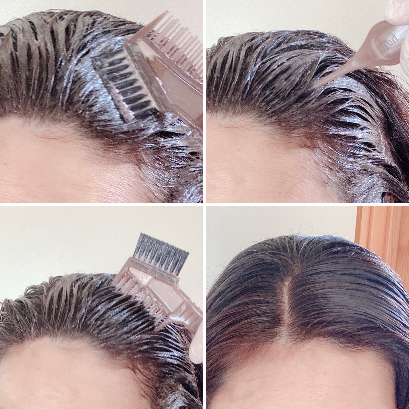 オイルパックカラー/ビゲン/ヘアカラーを使ったクチコミ(3枚目)