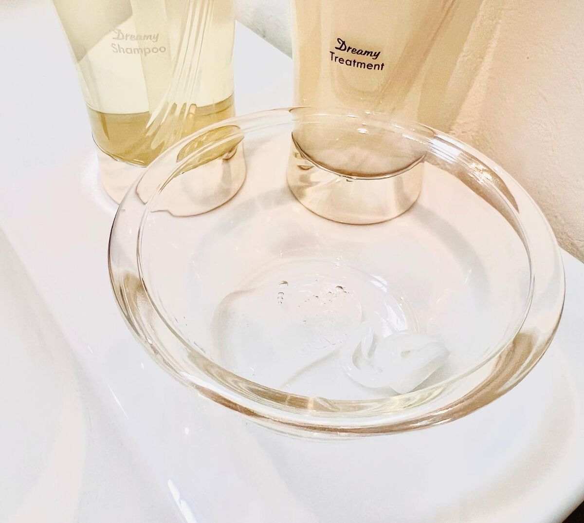 ドリーミー モイスト シャンプー/ヘアトリートメント/THERATIS/市販シャンプーを使ったクチコミ(2枚目)