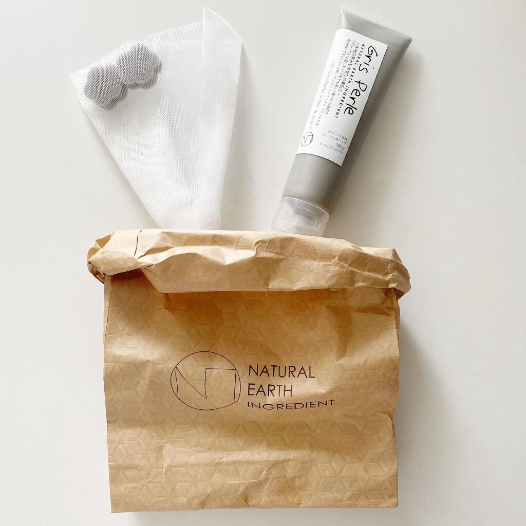 wash＆pack/グリーペルル/洗顔フォームを使ったクチコミ（1枚目）