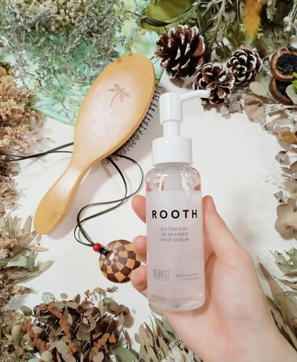 ルース ボタニカルインシャワー ヘアセラム/BOTANIST/洗い流すヘアトリートメントを使ったクチコミ(1枚目)