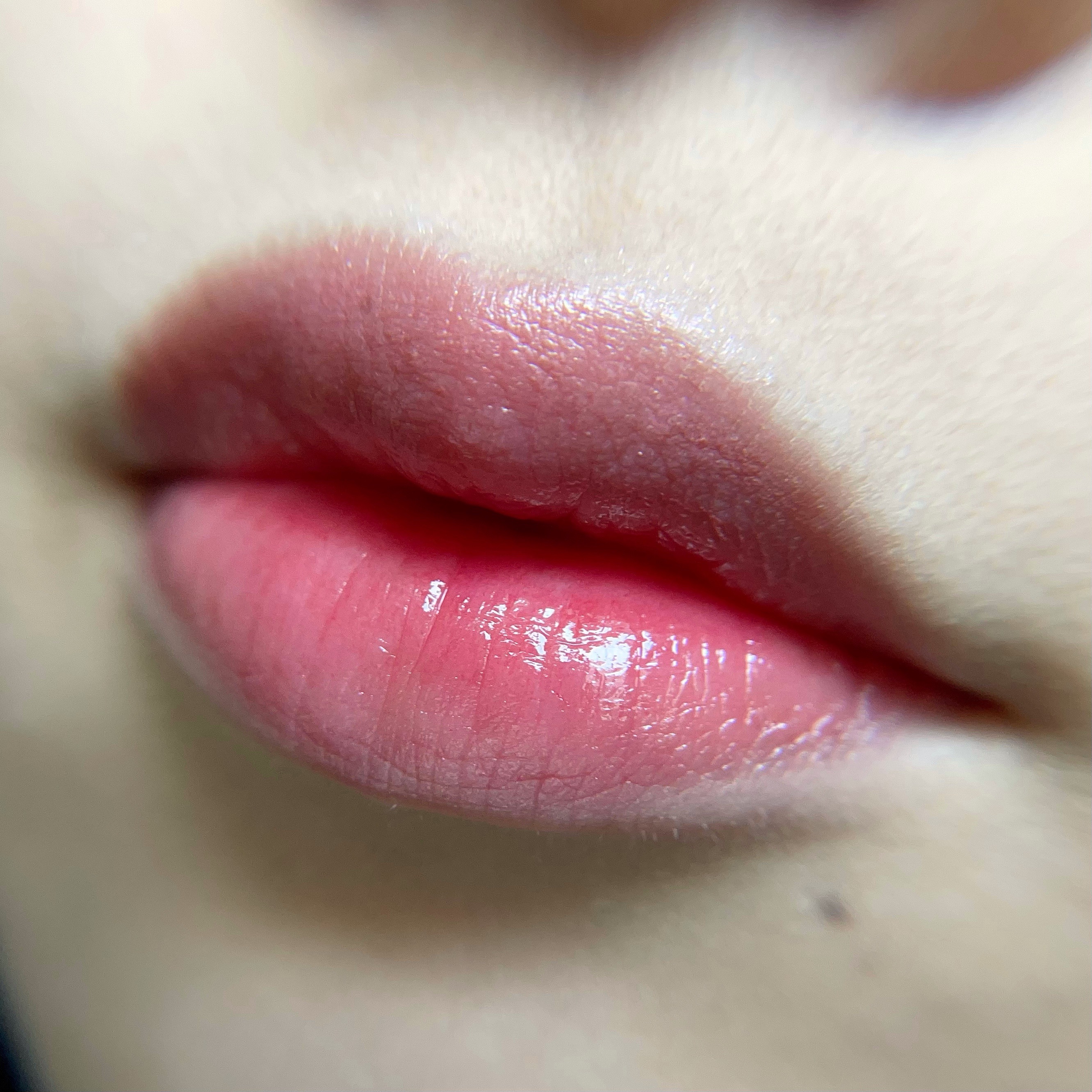 ジェルフィットティント/AMUSE/リップティントを使ったクチコミ（2枚目）