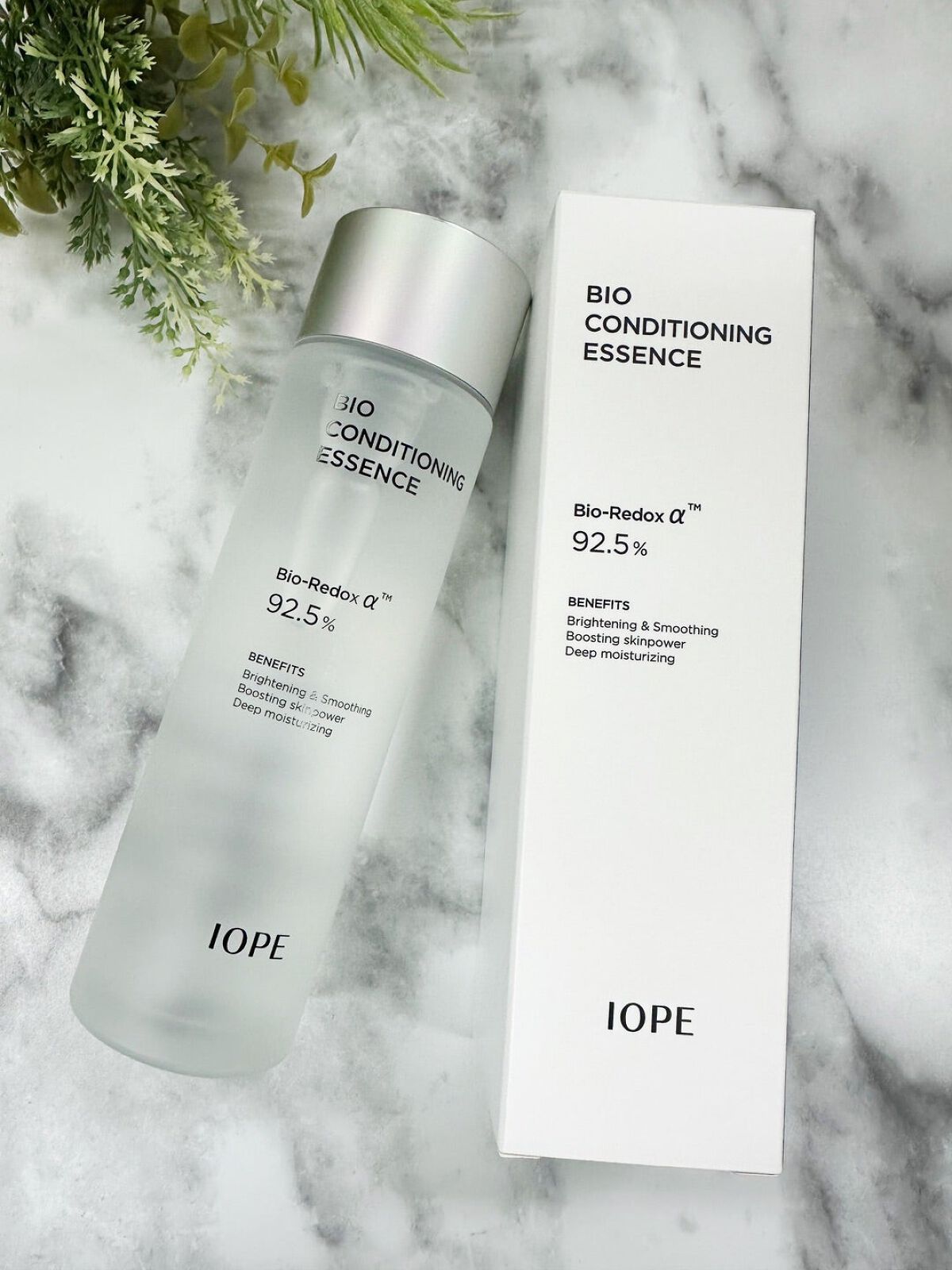 バイオ コンディショニング エッセンス/IOPE/ブースター・導入液を使ったクチコミ（2枚目）