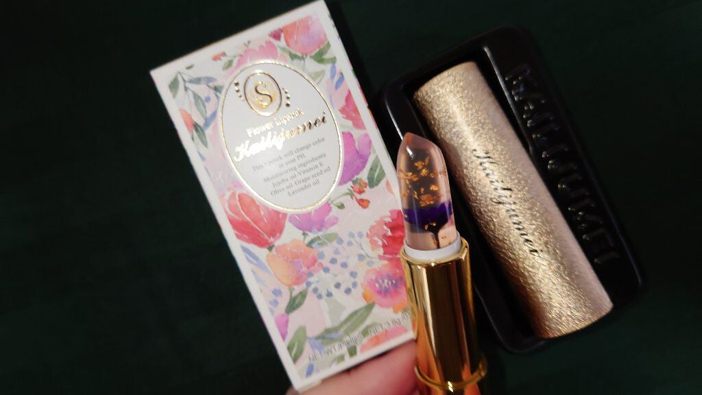 フラワーリップスティック 4 DREAM PURPLE