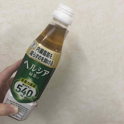 ヘルシア緑茶a/花王/ドリンクを使ったクチコミ(1枚目)