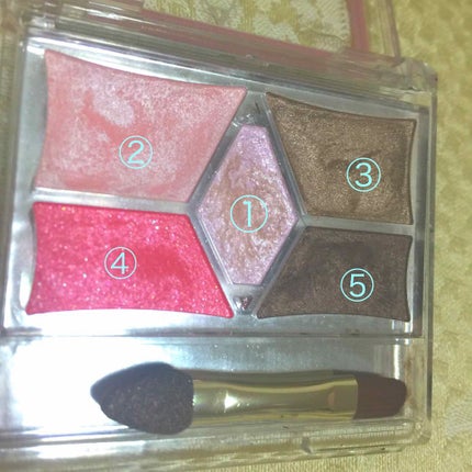 【旧品】パーフェクトスタイリストアイズ/キャンメイク/アイシャドウパレットを使ったクチコミ(3枚目)