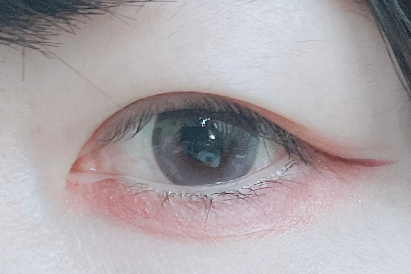 N’s COLLECTION 1day/N’s COLLECTION/ワンデー(1DAY)カラコンを使ったクチコミ(2枚目)