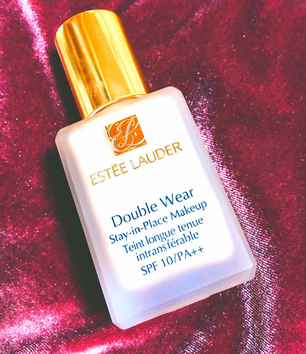 ダブル ウェア ステイ イン プレイス メークアップ /ESTEE LAUDER/リキッドファンデーションを使ったクチコミ（1枚目）