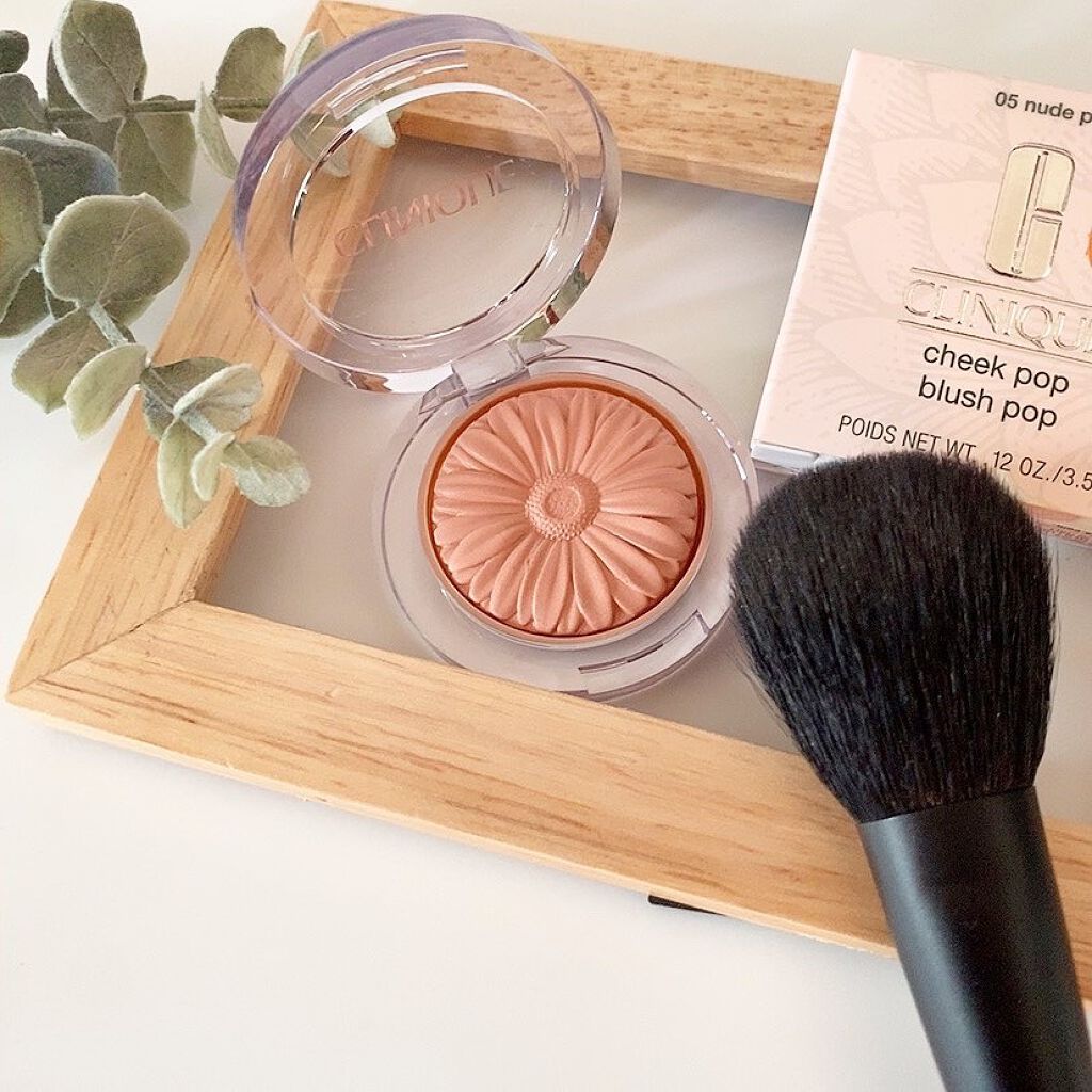 チーク ポップ/CLINIQUE/パウダーチークを使ったクチコミ(1枚目)