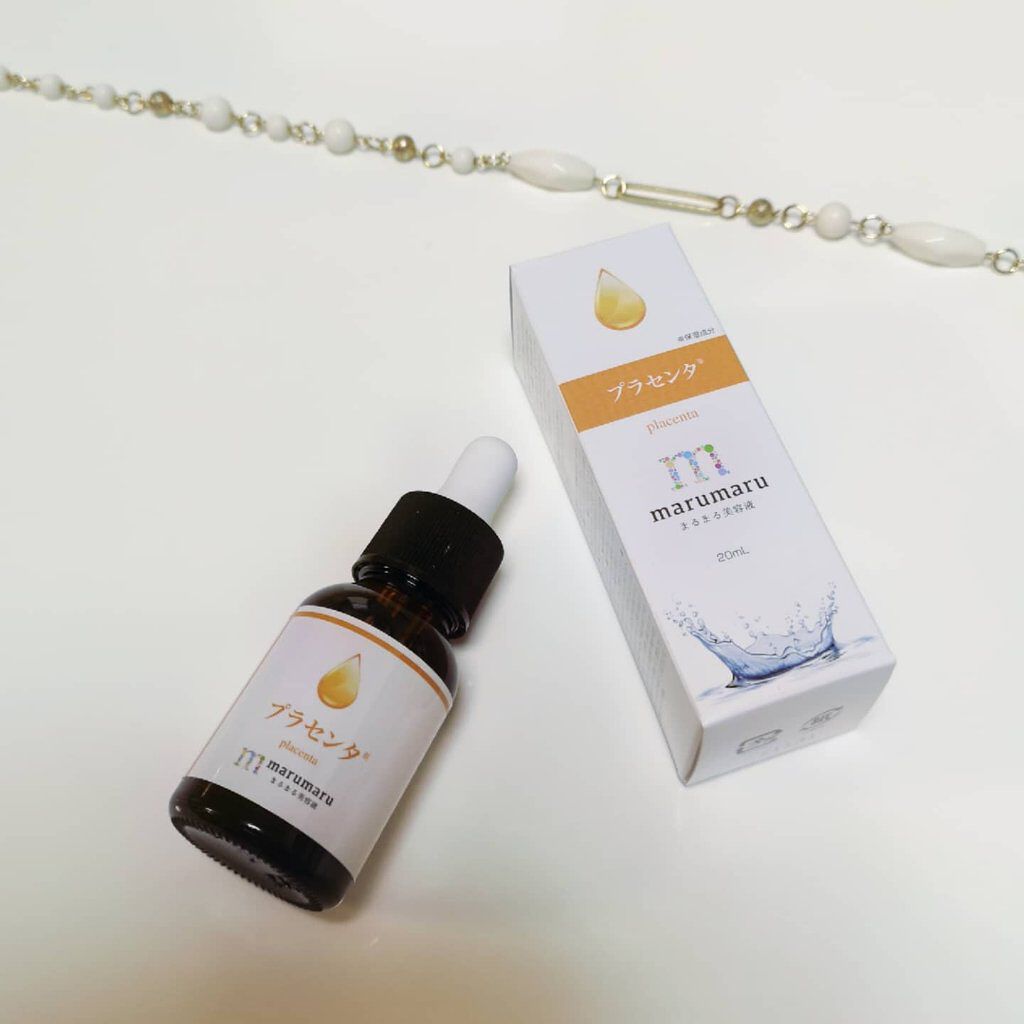 まるまる美容液 プラセンタ/ビューティゲート/美容液を使ったクチコミ（2枚目）