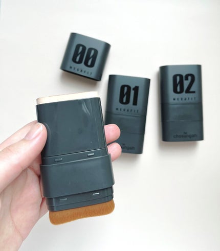 メガ フィット スティックファウンデーション/CHOSUNGAH BEAUTY/その他ファンデーションを使ったクチコミ(1枚目)