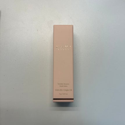WRバウンス マルチバーム/KAHI/フェイスバームを使ったクチコミ(1枚目)