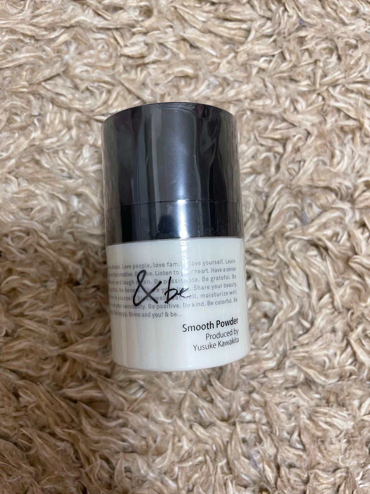 &be スムースパウダー/&be/プレストパウダーを使ったクチコミ(1枚目)