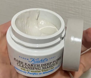 キールズ レアアース マスク/Kiehl's/洗い流すパック・マスクを使ったクチコミ（5枚目）