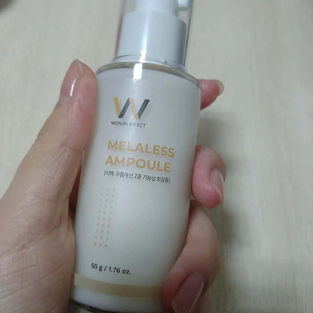 MELALESS AMPOULE/WONJIN EFFECT/美容液を使ったクチコミ（1枚目）