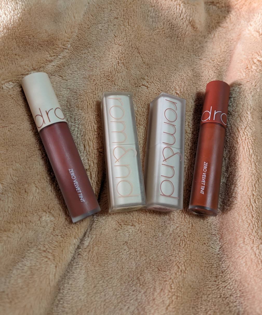 ゼロマットリップスティック/rom&nd/口紅を使ったクチコミ（1枚目）