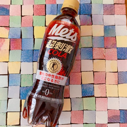 キリン メッツ コーラのクチコミ「🐖ダイエット中でもおいしく飲める🐖
キリン
メッツ コーラ
480ml
〜本格的なコー.....」(1枚目)