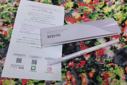 アドバンスト アイブロウ  NBナチュラルブラウン/ACSEINE/アイブロウペンシルを使ったクチコミ(1枚目)