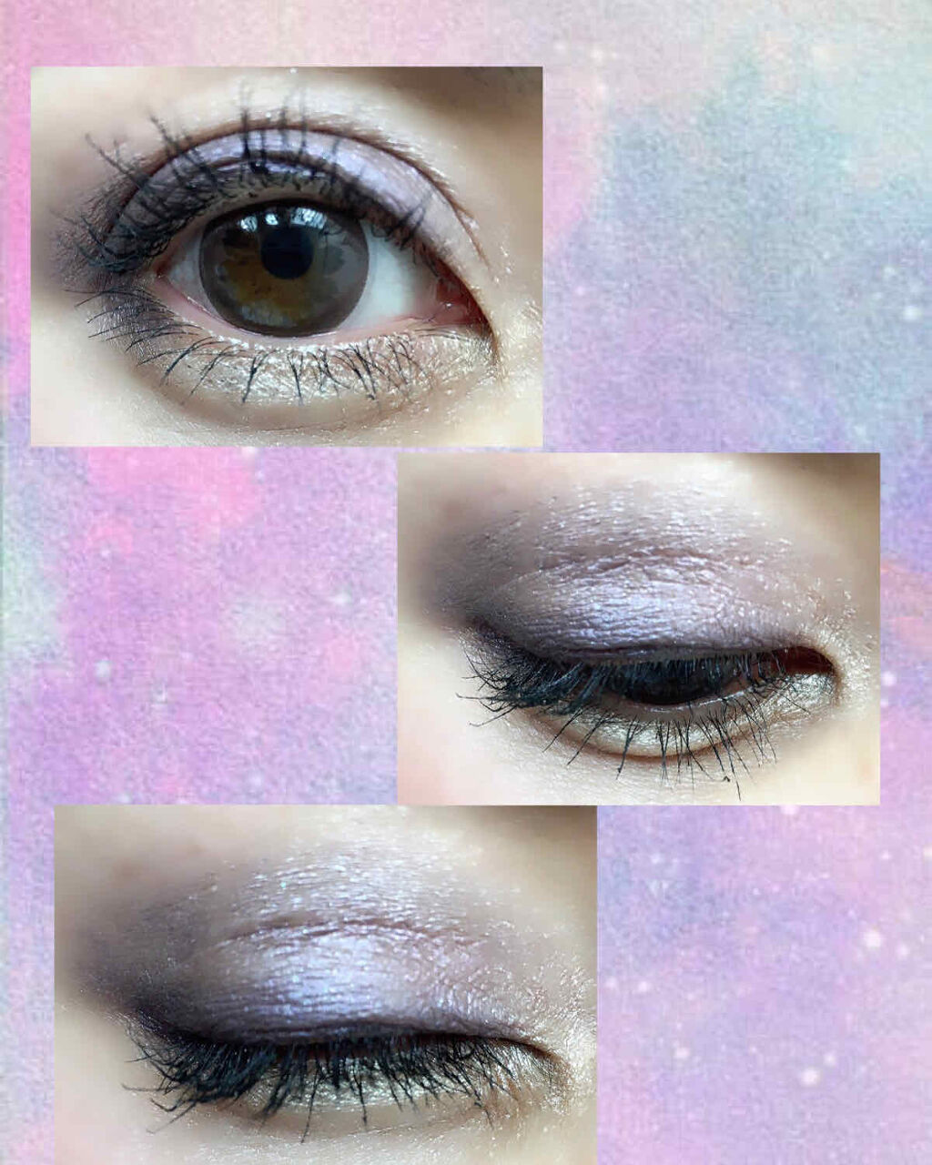 トーンアップアイシャドウ/CEZANNE/アイシャドウパレットを使ったクチコミ（2枚目）