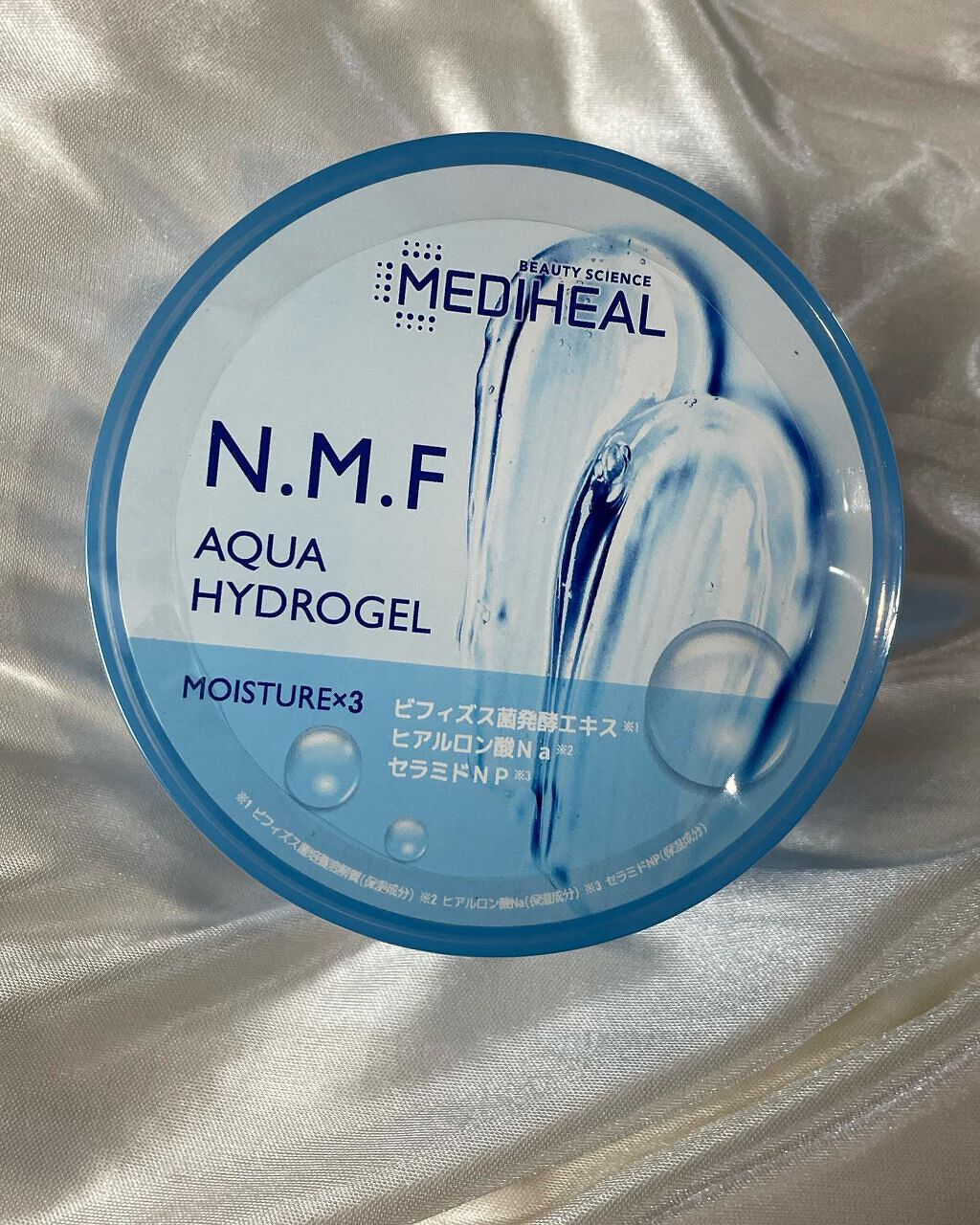 N.M.Fアクアハイドロジェル/MEDIHEAL/ボディローションを使ったクチコミ(1枚目)