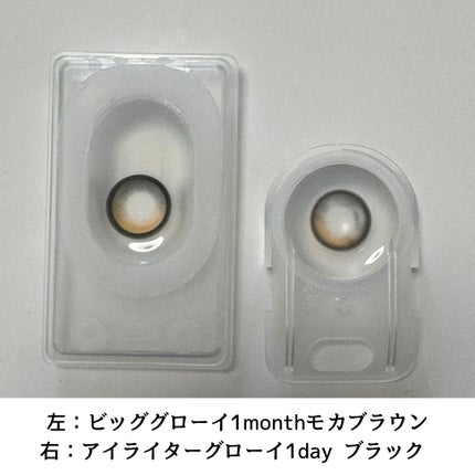 ビッグ グローイ 1Month/OLENS/1ヶ月(1MONTH)カラコンを使ったクチコミ(3枚目)