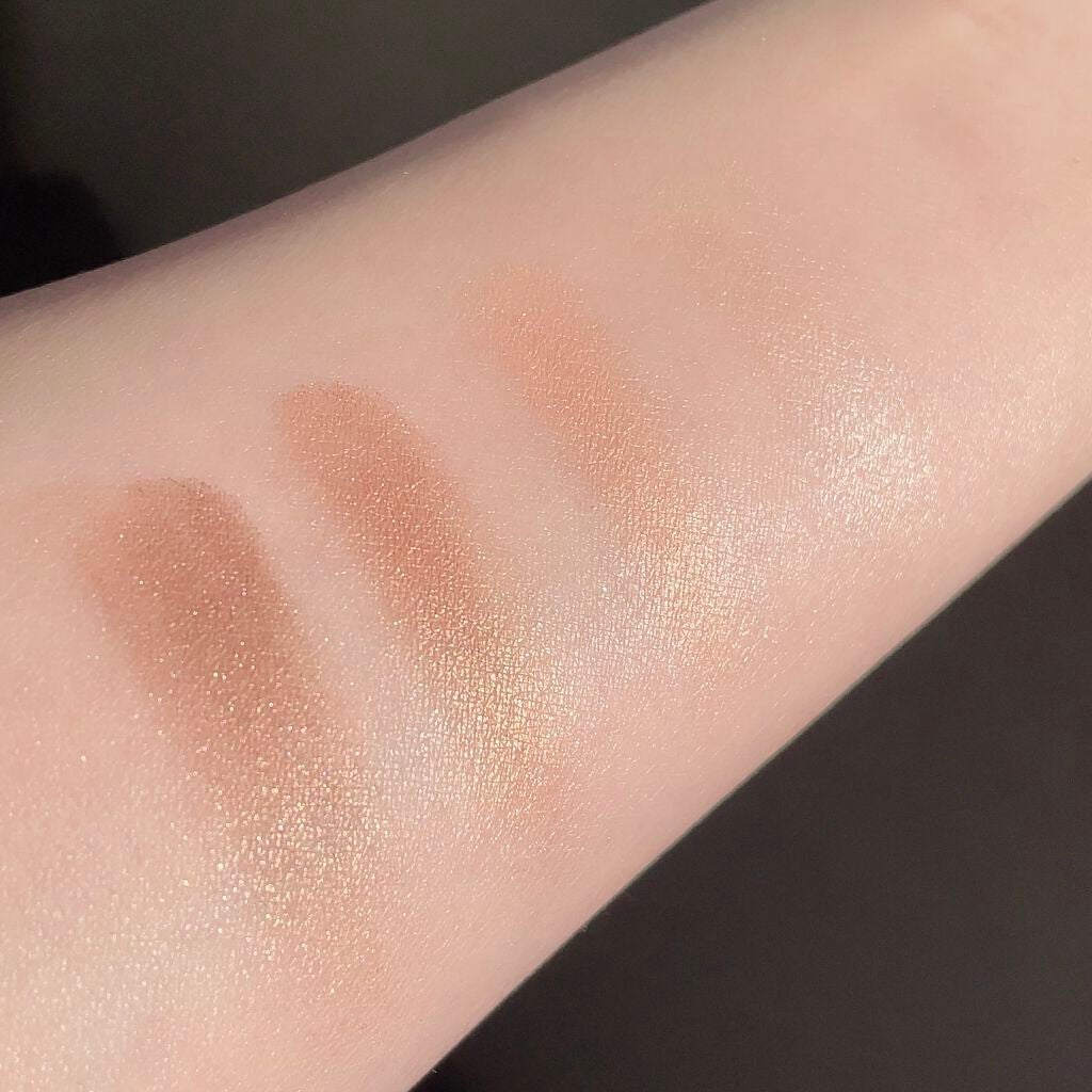 スキニーリッチシャドウ/excel/アイシャドウパレットを使ったクチコミ(3枚目)