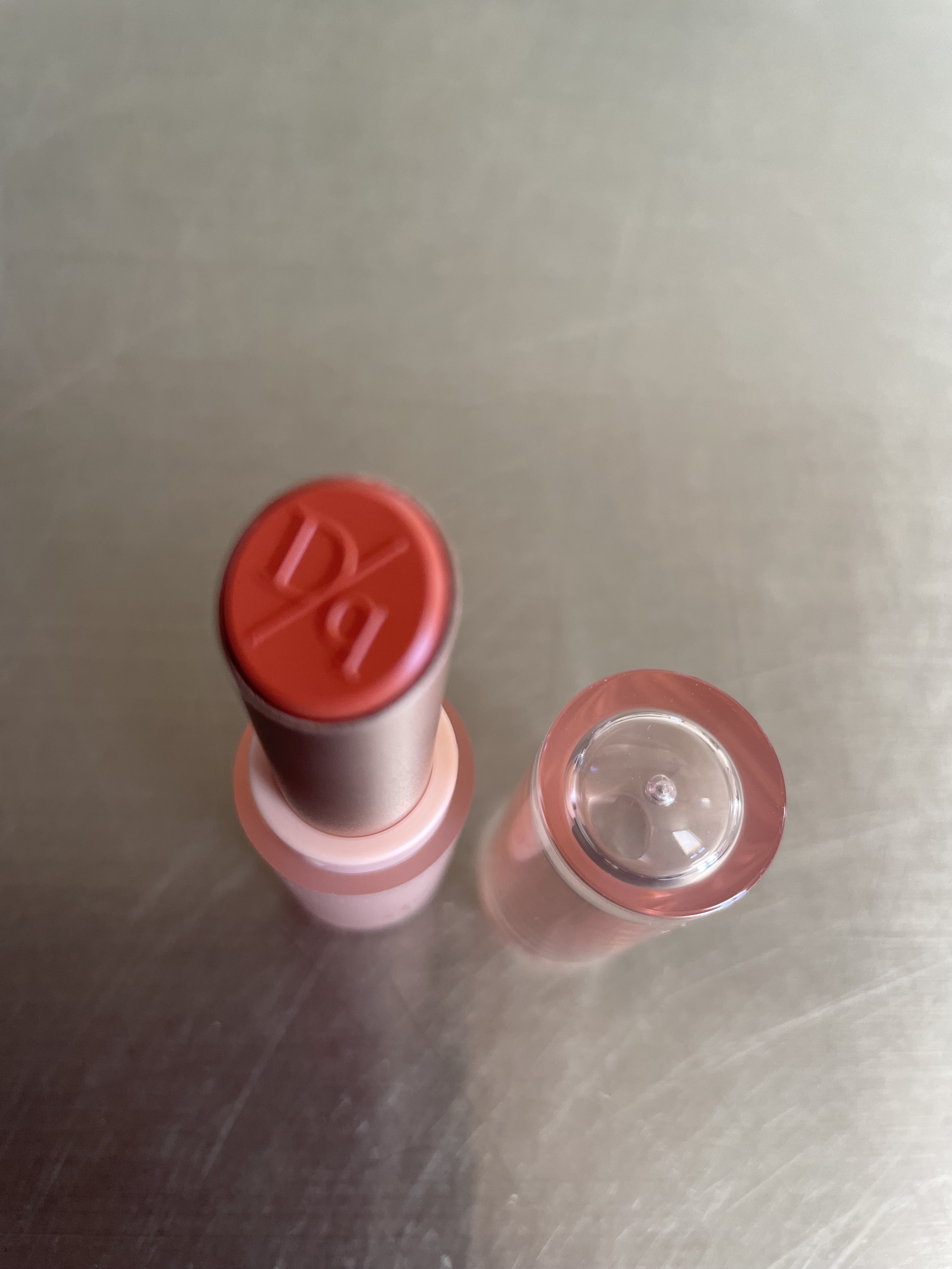 ムードグロウリップスティック/dasique/口紅を使ったクチコミ（2枚目）