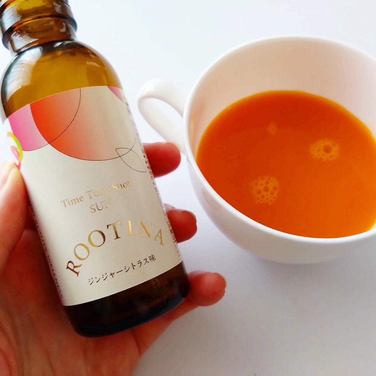 ルーティナ タイムチューンショット サン/ルーティナ/美容ドリンクを使ったクチコミ(4枚目)