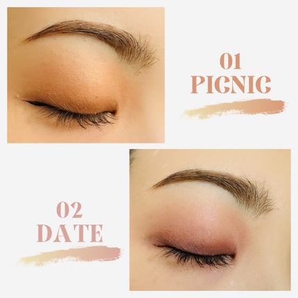 ムードカラーアイズ/CipiCipi/アイシャドウパレットを使ったクチコミ(6枚目)