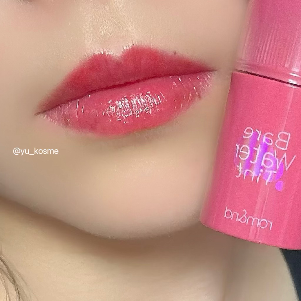 ベアムルティント/rom&nd/リップティントを使ったクチコミ（3枚目）