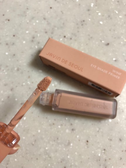 ウインク アイ シェード プライマー/Javin De Seoul/リキッドアイシャドウを使ったクチコミ(2枚目)
