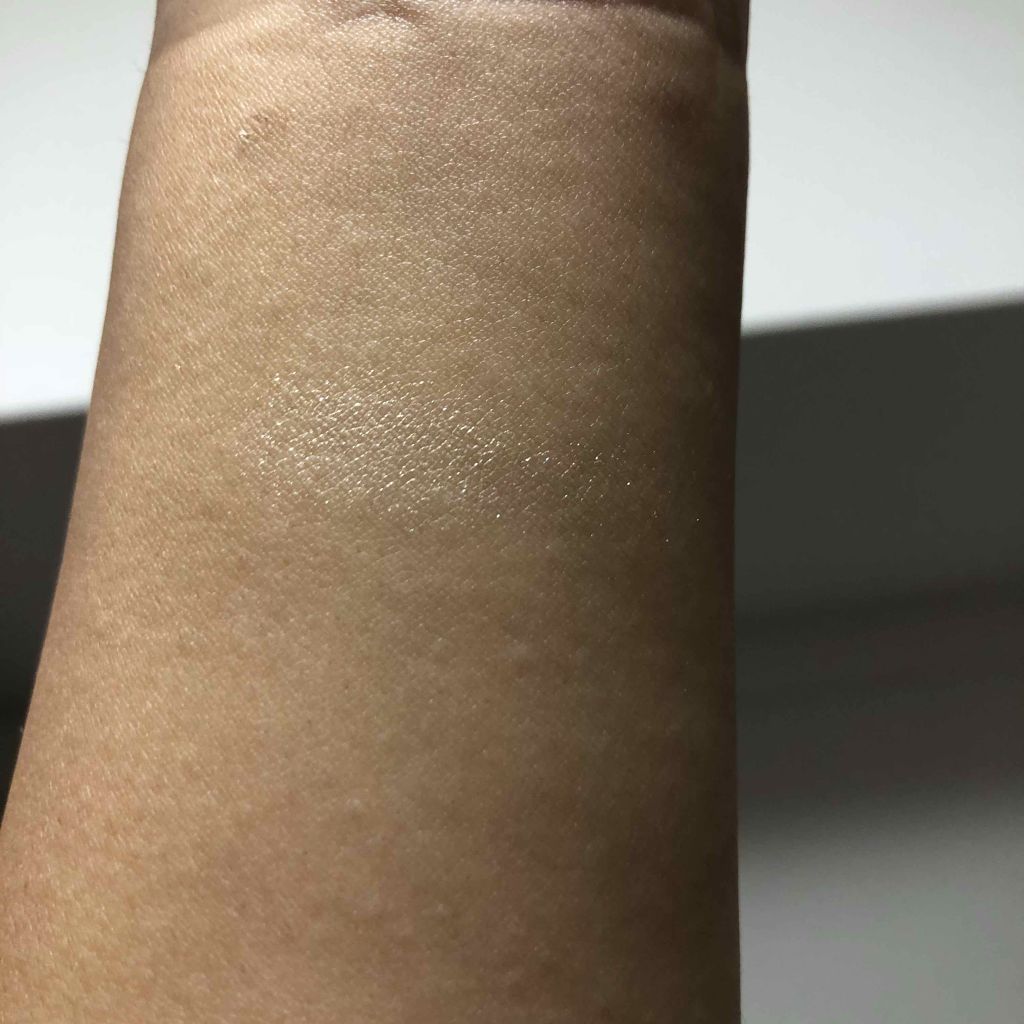 UR GLAM　POWDER EYESHADOW/U R GLAM/単色アイシャドウを使ったクチコミ（2枚目）