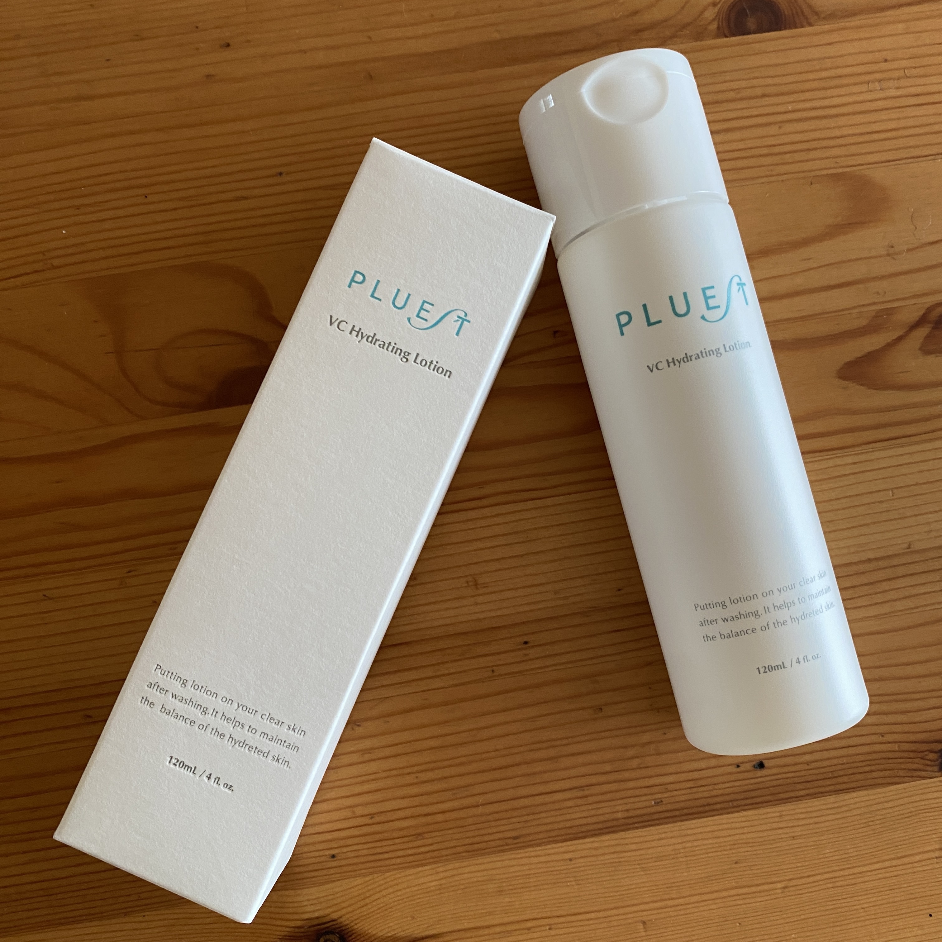 VC ハイドレーティングローション/PLUEST/化粧水を使ったクチコミ（1枚目）