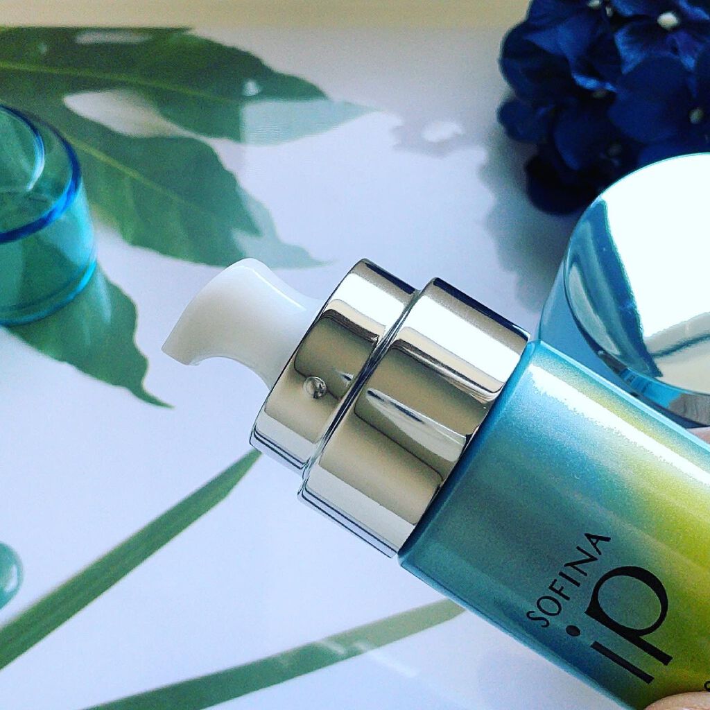 ベースケア セラム<土台美容液>/SOFINA iP/美容液を使ったクチコミ(2枚目)