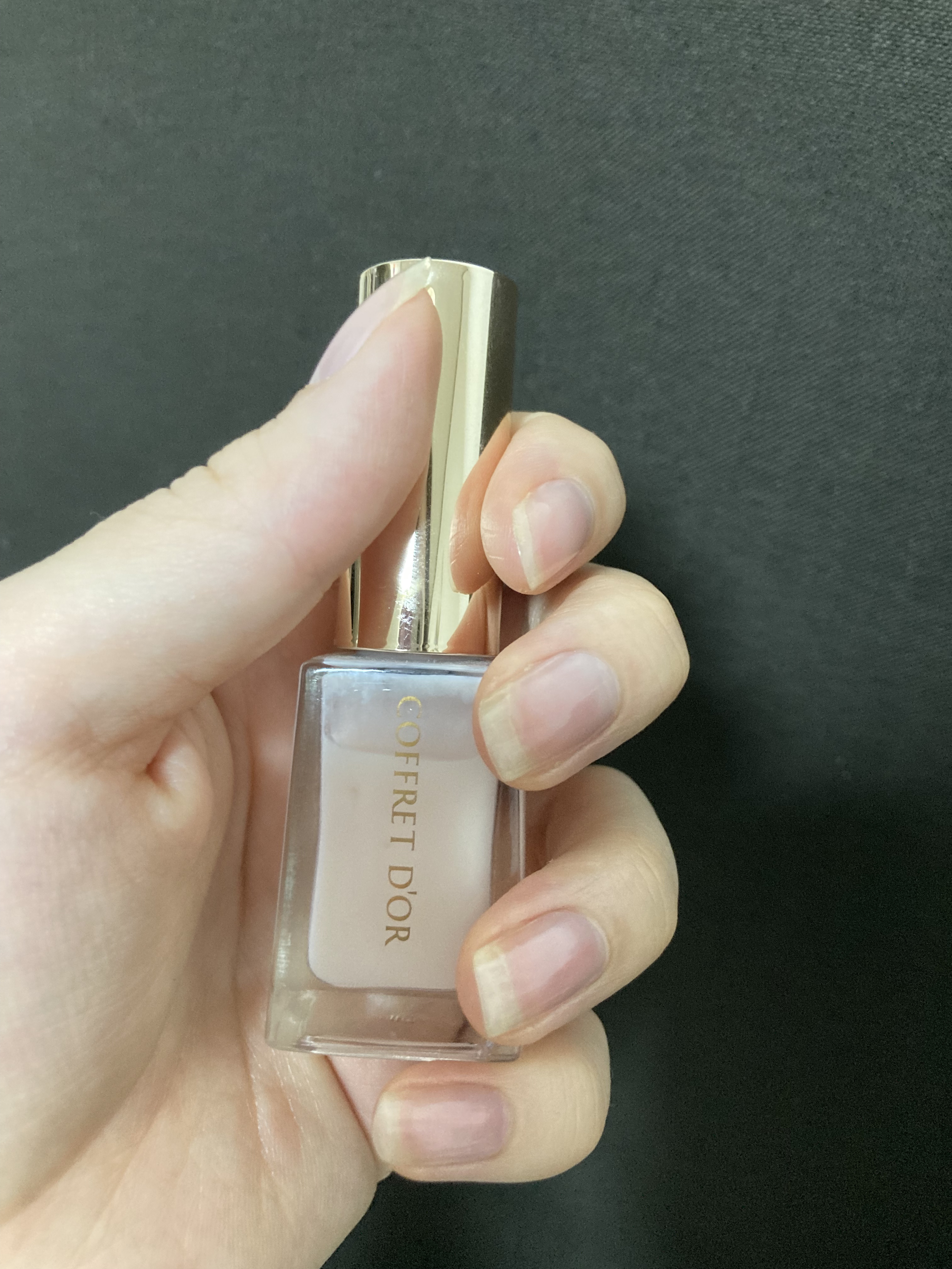 ベースコート/コフレドール/ネイルトップコートを使ったクチコミ（3枚目）