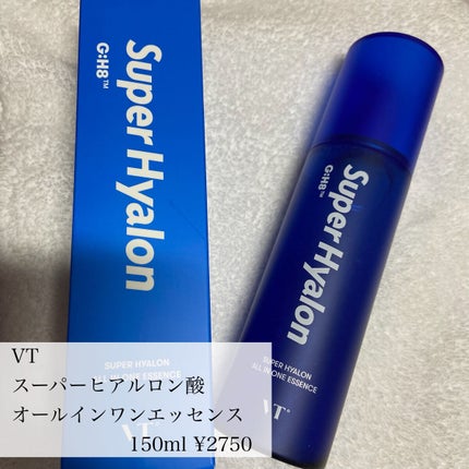 スーパーヒアルロン オールインワンエッセンス/VT/美容液を使ったクチコミ(2枚目)