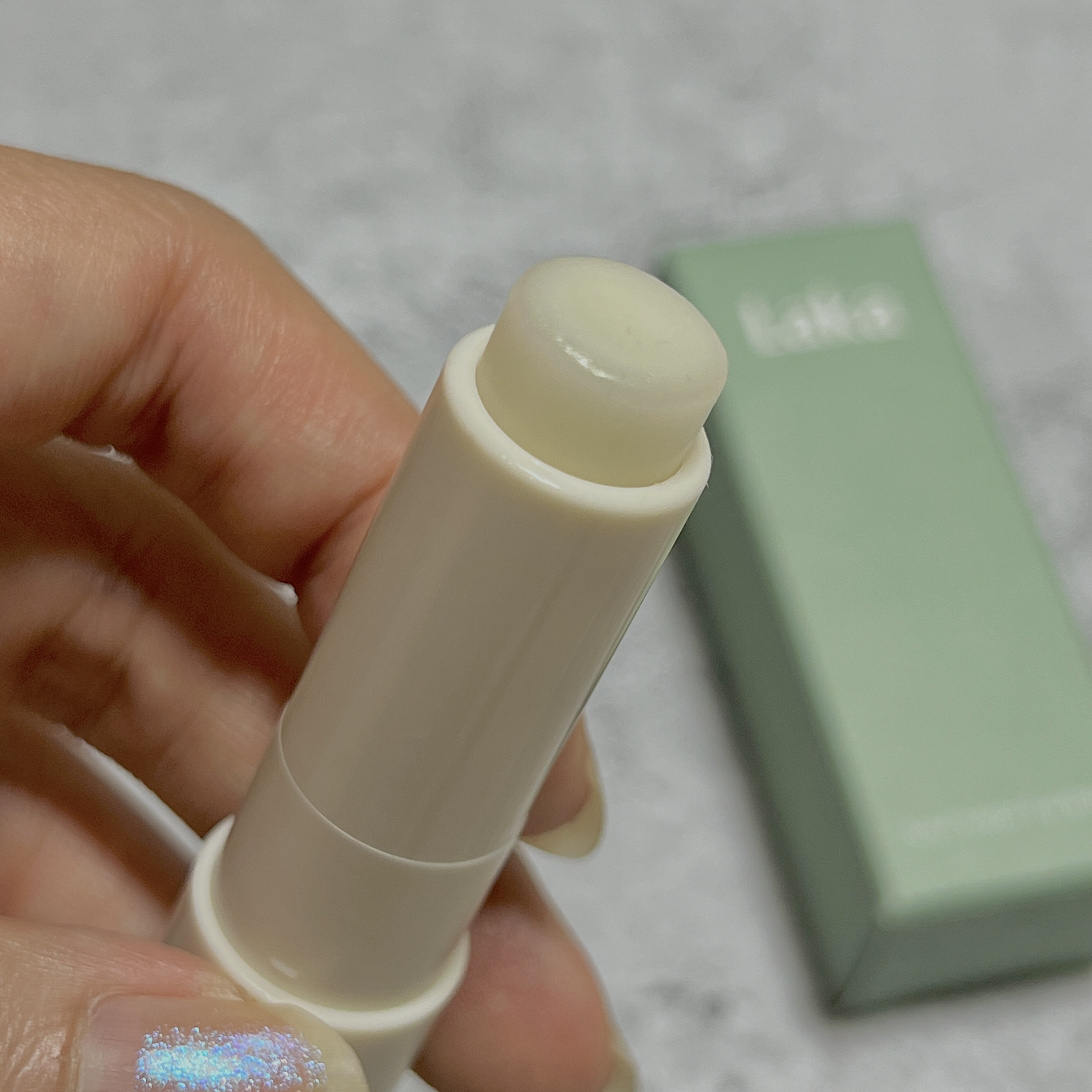 ソウルヴィーガンリップバーム 01 クリア/Laka/リップバームを使ったクチコミ（2枚目）