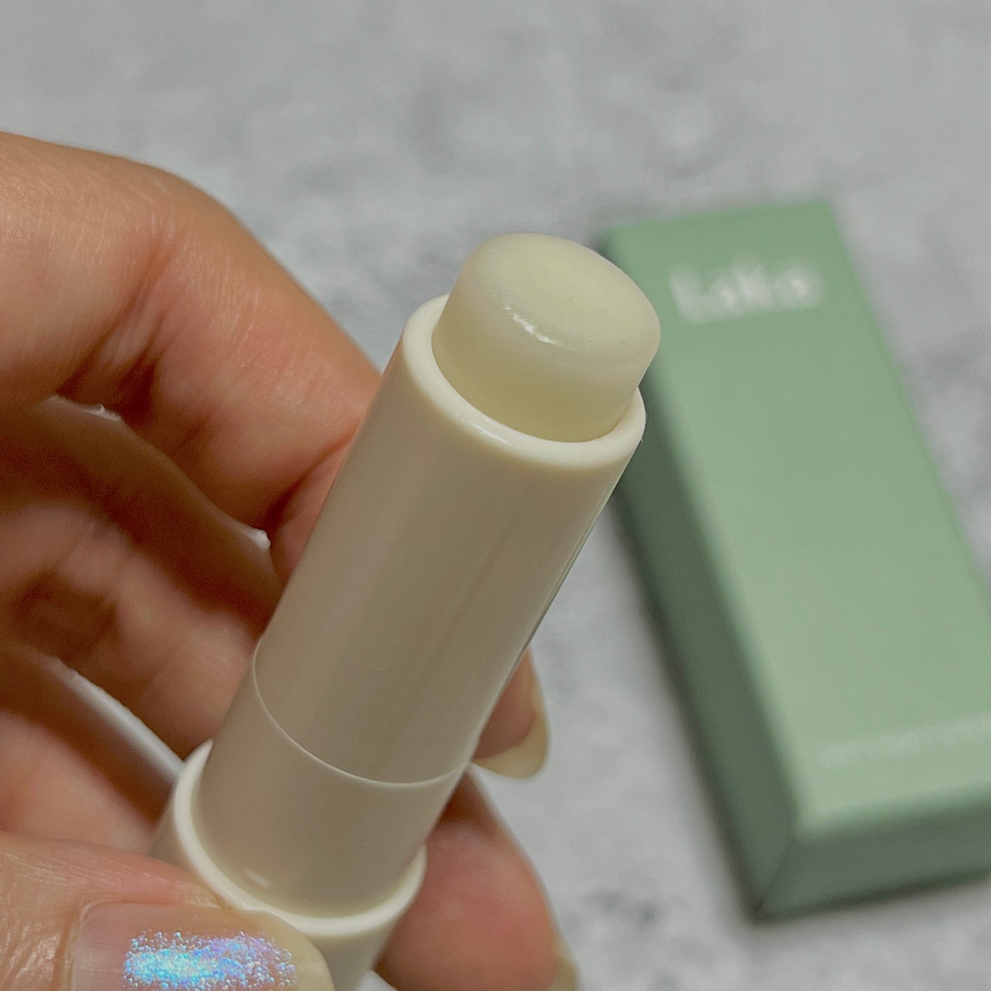 ソウルヴィーガンリップバーム/Laka/リップバームを使ったクチコミ(2枚目)