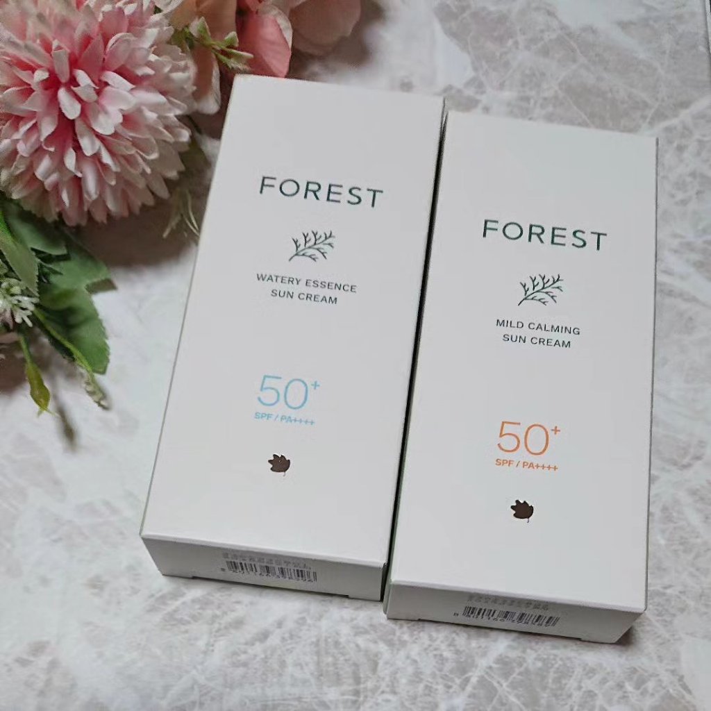フォレスト マイルドカーミングサンクリーム/FoRest by Greenfinger/日焼け止めクリームを使ったクチコミ（1枚目）