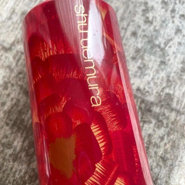 （旧）アルティム8∞ スブリム ビューティ クレンジング オイル 限定チャリティーデザイン 450ml/shu uemura/オイルクレンジングを使ったクチコミ（2枚目）